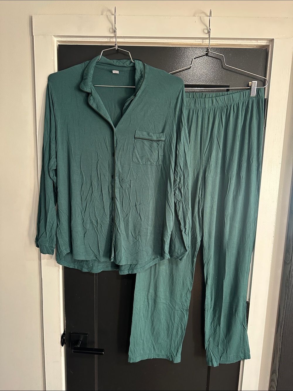 Old Navy Teal Green Women's Pajama Set